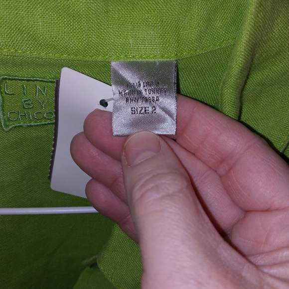 Chico's button down - Picture 4 of 5